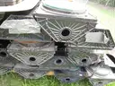 PALLET OF (18) USED FULL TRAFFIC LIGHTS; (1) USED FULL TRAFFIC LIGHT ON POLE