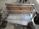 (1) USED ROLLING WORK-TABLE