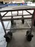 (1) USED ROLLING WORK-TABLE