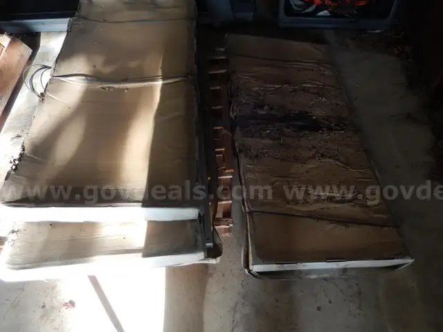USED (4) SOLAR PANELS 26&#x22; x 60&#x22;