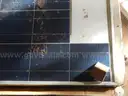 USED (4) SOLAR PANELS 26&#x22; x 60&#x22;