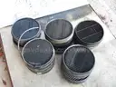 (10) USED GPL LIGHT FILTERS