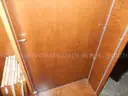 USED (1) WOOD, DOUBLE 6-TIERS SIDES BOOKCASE&#x9;13&#x22;D X 61&#x22;W S 81&#x22;H