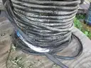 (8) USED WIRE SPOOLS ON PALLET