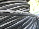 (8) USED WIRE SPOOLS ON PALLET