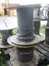 (8) USED WIRE SPOOLS ON PALLET