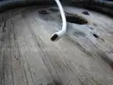 (8) USED WIRE SPOOLS ON PALLET