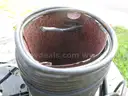 (8) USED WIRE SPOOLS ON PALLET