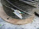 (8) USED WIRE SPOOLS ON PALLET