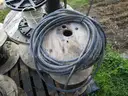(8) USED WIRE SPOOLS ON PALLET