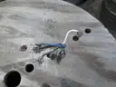 (8) USED WIRE SPOOLS ON PALLET