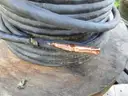 (8) USED WIRE SPOOLS ON PALLET