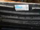 USED (1) SOLAR PANEL 22&#x22; W x 32&#x22; L, (2) BLUEHAWK STACKABLE CONTAINERS, SOME LOOSE NUTS AND BOLTS