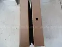 USED (1) TAN, KE-MASTER, KEY CONTROL SYSEM BOX (HOLDS 40 KEYS), (3) SILVER, TOILET PAPER DISPENSERS