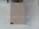 USED (1) TAN, KE-MASTER, KEY CONTROL SYSEM BOX (HOLDS 40 KEYS), (3) SILVER, TOILET PAPER DISPENSERS