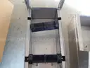 USED (1) TAN, KE-MASTER, KEY CONTROL SYSEM BOX (HOLDS 40 KEYS), (3) SILVER, TOILET PAPER DISPENSERS