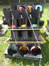 PALLET OF (16) THREE-LIGHT AND FOUR-LIGHT TRAFFIC LIGHTS