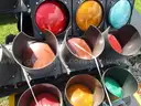 PALLET OF (16) THREE-LIGHT AND FOUR-LIGHT TRAFFIC LIGHTS