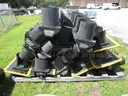 PALLET OF (16) THREE-LIGHT AND FOUR-LIGHT TRAFFIC LIGHTS