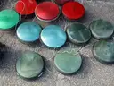 BATCH OF (27) USED TRAFFIC LIGHTS
