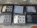 BATCH OF (27) USED TRAFFIC LIGHTS