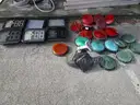 BATCH OF (27) USED TRAFFIC LIGHTS