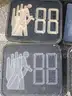 BATCH OF (27) USED TRAFFIC LIGHTS
