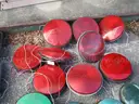 BATCH OF (27) USED TRAFFIC LIGHTS