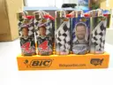 (41) LIKE-NEW NASCAR BIC LIGHTERS