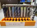 (41) LIKE-NEW NASCAR BIC LIGHTERS
