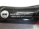 (1) USED 18&#x22; BLADE MATCHETE IN A BLACK SHEATH; (2) USED FOLDING KNIVES; (1) USED HATCHET