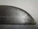 (1) USED 18&#x22; BLADE MATCHETE IN A BLACK SHEATH; (2) USED FOLDING KNIVES; (1) USED HATCHET