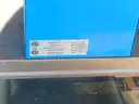 USED (1) BLUE &#x26; SILVER, SNOW CONE MACHINE, 71000, (1) SILVER SNO-KONETTE ICE SHAVER, 1003