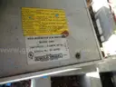 USED (1) BLUE &#x26; SILVER, SNOW CONE MACHINE, 71000, (1) SILVER SNO-KONETTE ICE SHAVER, 1003
