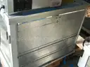 USED (1) BLUE &#x26; SILVER, SNOW CONE MACHINE, 71000, (1) SILVER SNO-KONETTE ICE SHAVER, 1003