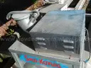 USED (1) BLUE &#x26; SILVER, SNOW CONE MACHINE, 71000, (1) SILVER SNO-KONETTE ICE SHAVER, 1003