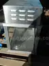 USED (1) BLUE &#x26; SILVER, SNOW CONE MACHINE, 71000, (1) SILVER SNO-KONETTE ICE SHAVER, 1003