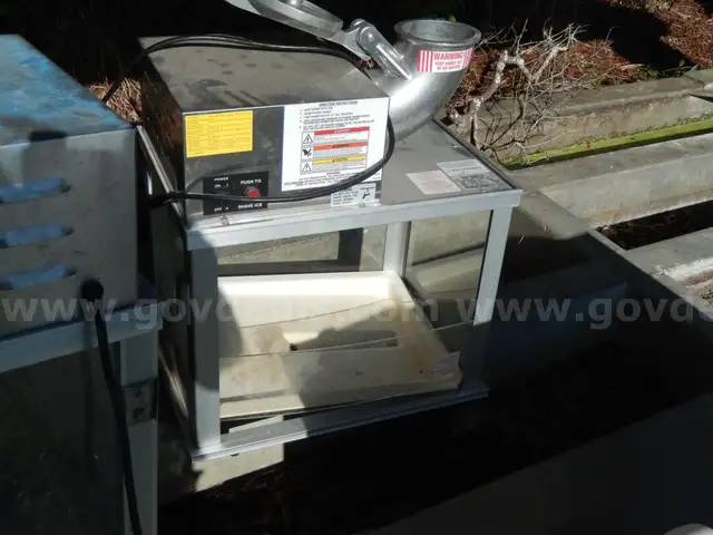 USED (1) SNO-KONETTE ICE SHAVER, 1003