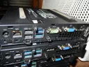 USED (4) HP PRODESK, TPC-P058-DM, i5, (1) HP ELITEDESK 800 G2 DM 35W, i5vPro, (1) HP ELITEDESK 800 G2 DESKTOP MINI 35W