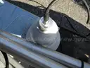 (8) USED METAL POLES; (4) HAVE CAMERAS ATTACHED