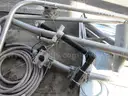 (8) USED METAL POLES; (4) HAVE CAMERAS ATTACHED