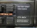(4) USED NETWORK SWITCHES: (2) JUNIPER NETWORKS; (2) ITS EXPRESS
