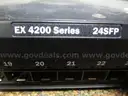 (4) USED NETWORK SWITCHES: (2) JUNIPER NETWORKS; (2) ITS EXPRESS