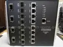(4) USED NETWORK SWITCHES: (2) JUNIPER NETWORKS; (2) ITS EXPRESS