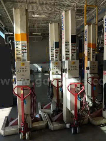USED (4) STERTIL-KONI ST-1072 LIFTS 16,000 CAPACITY