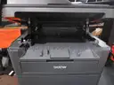 (1) USED BROTHER PRINTER, DCP-L2550DW