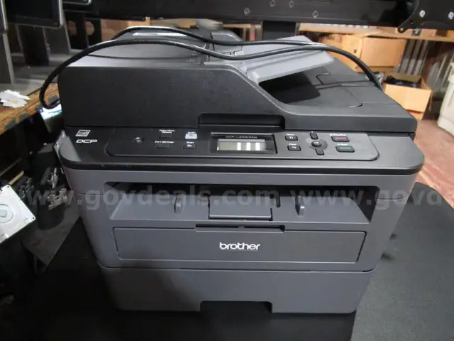 (1) USED BROTHER PRINTER, DCP-L2550DW