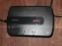USED (1) CYBER POWER UPS 425VA, (4) APC BACK-UPS 650, BE650G1, (3) APC BACK UPS 450, 425, 650