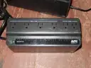 USED (1) CYBER POWER UPS 425VA, (4) APC BACK-UPS 650, BE650G1, (3) APC BACK UPS 450, 425, 650