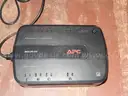 USED (1) CYBER POWER UPS 425VA, (4) APC BACK-UPS 650, BE650G1, (3) APC BACK UPS 450, 425, 650
